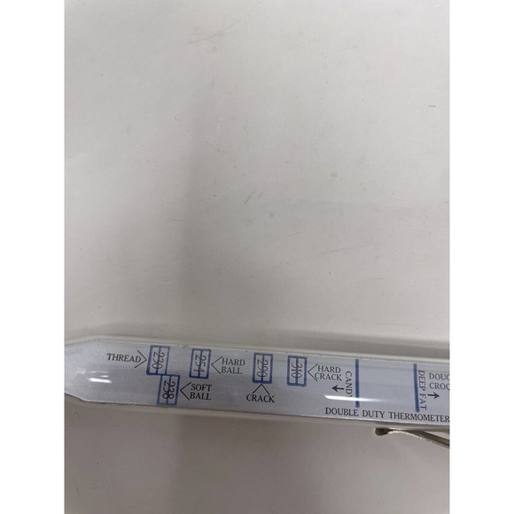 Proctor Gamble Double Duty Cooking Candy Thermometer Original Inner Box Clip - Picture 4 of 10
